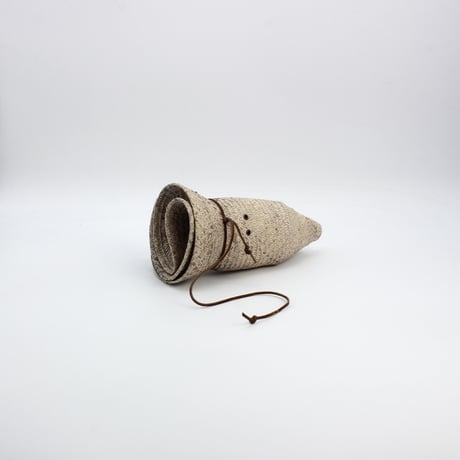 Raffia Fold bucket hat