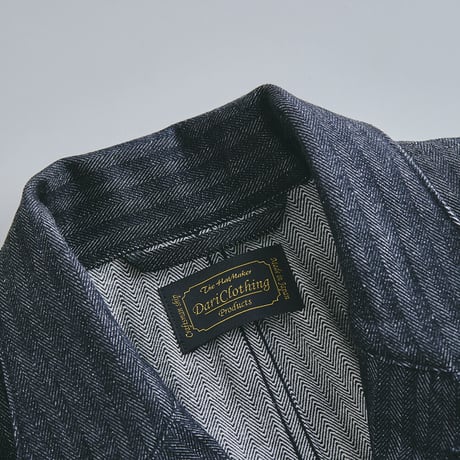 Herringbone Denim Jacket