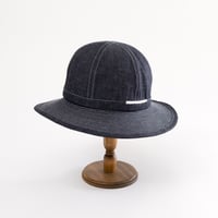 Selvage  fatigue hat