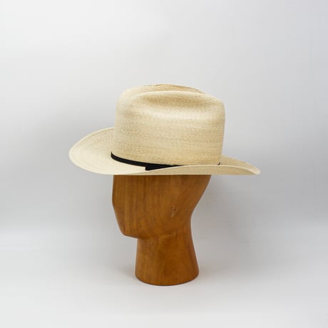 Linen braid cowboy hat