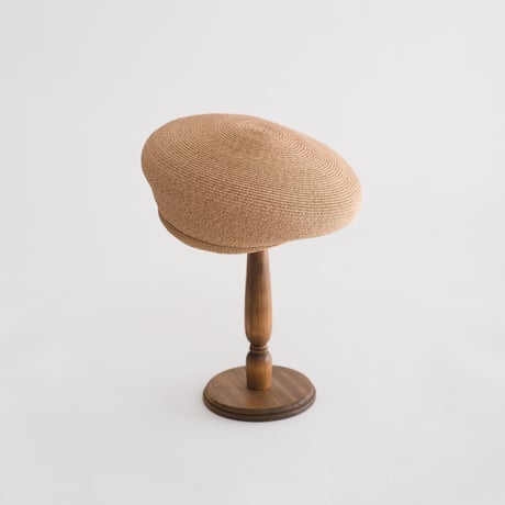 Paper braid beret