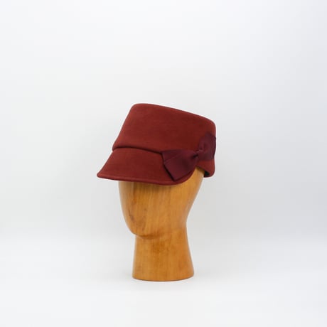 Felt pork cap