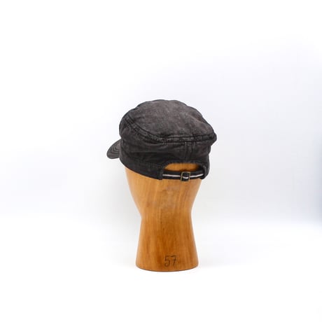 Selvage chain work cap