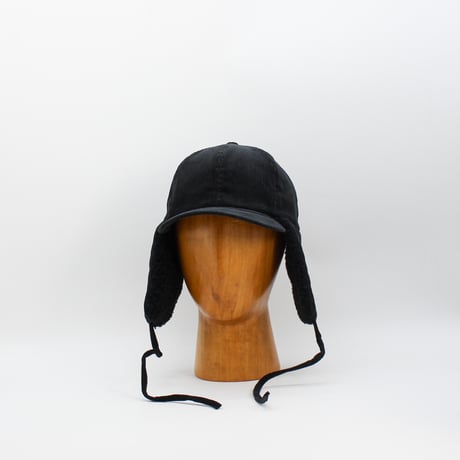 Corduroy ear cap