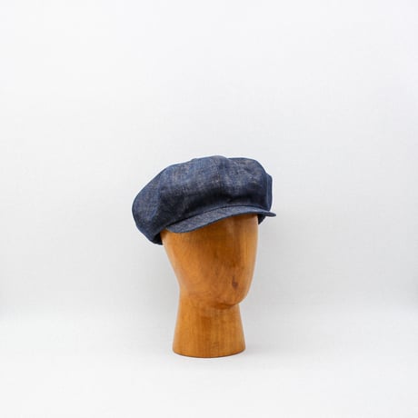 Linen chino Big casquette