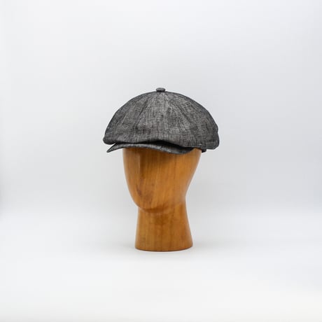 Linen twill wash NPB cap