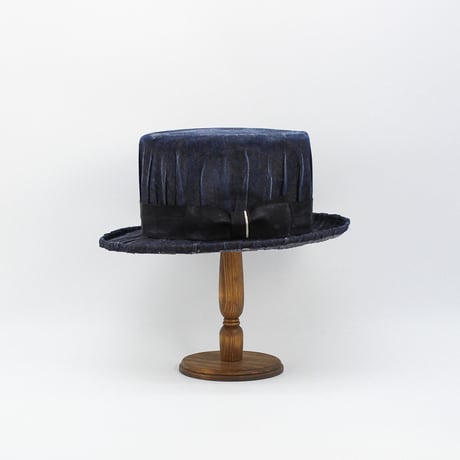 1piece selvage denim silk hat