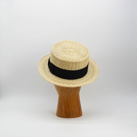 Rattan boater5.5(Limited edition) [Mens ribbon]