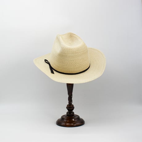 Linen braid cowboy hat