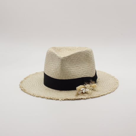Raffia fringe hat(FLW)