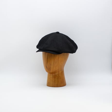 Linen twill wash NPB cap