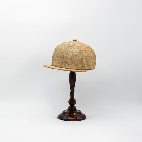 Paper cloth brimup cap