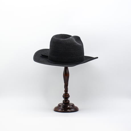Linen braid cowboy hat
