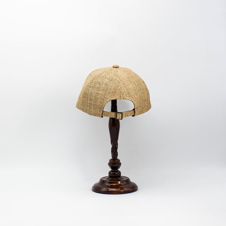 Paper cloth brimup cap