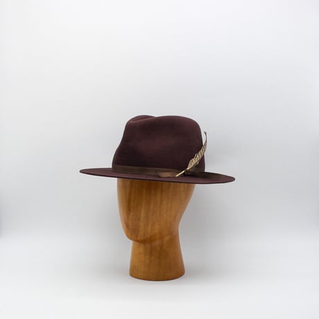 Oval slim Fedora