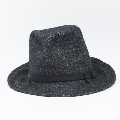 Shetland wool hat