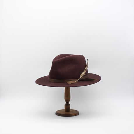 Oval slim Fedora