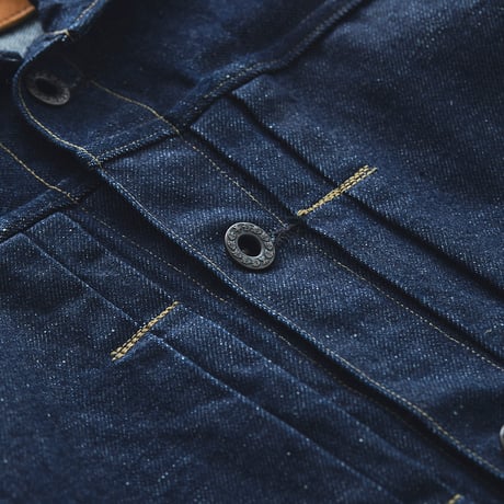 Short length jean jacket
