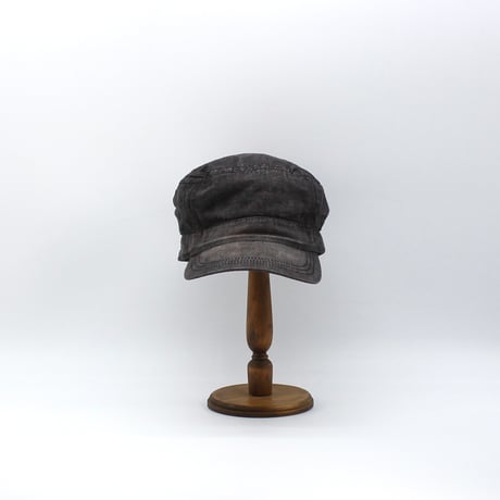 Selvage chain work cap