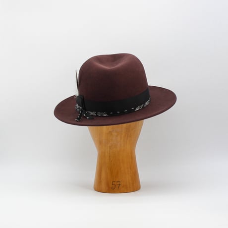 Hand shape soft Fedora
