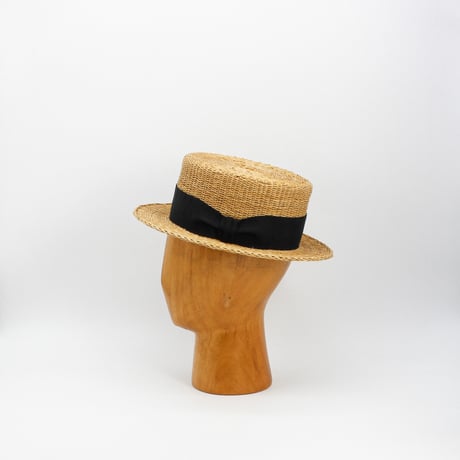 Rattan boater5.5(Limited edition) [Mens ribbon]