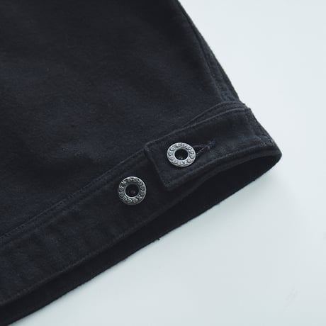 Short length jean jacket