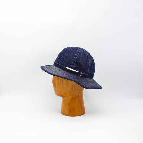 8oz Selvage Denim fatigue hat