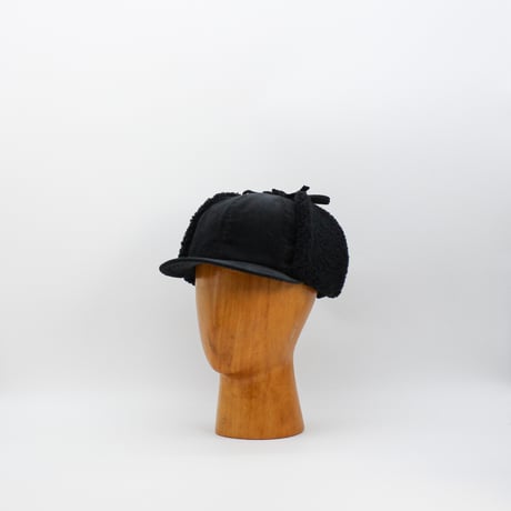 Corduroy ear cap