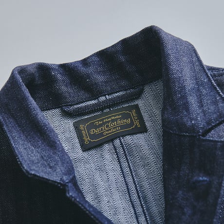 Herringbone Denim Jacket