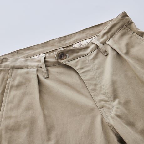 French drill trousers