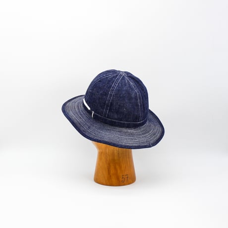8oz Selvage Denim fatigue hat