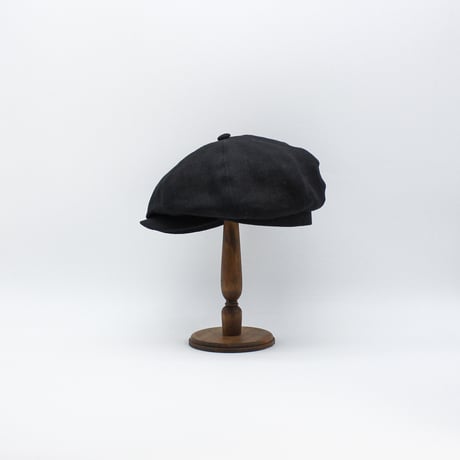 Linen twill wash NPB cap