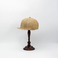 Paper cloth brimup cap