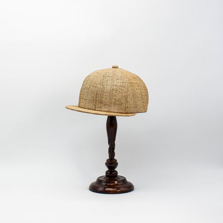 Paper cloth brimup cap