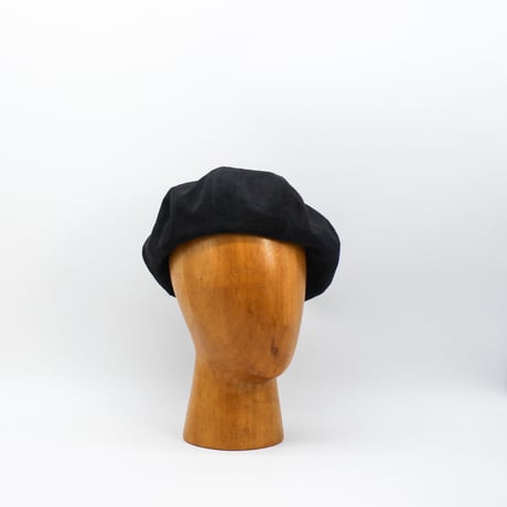 Linen Big beret