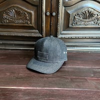10oz selvage Denim FTcap Black