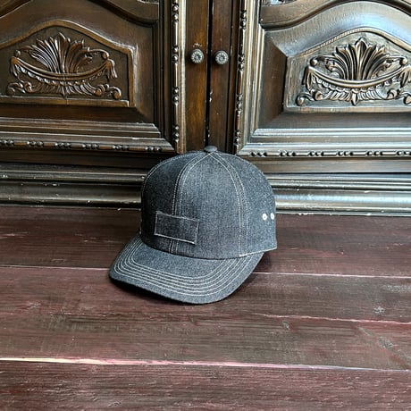 10oz selvage Denim FTcap Black