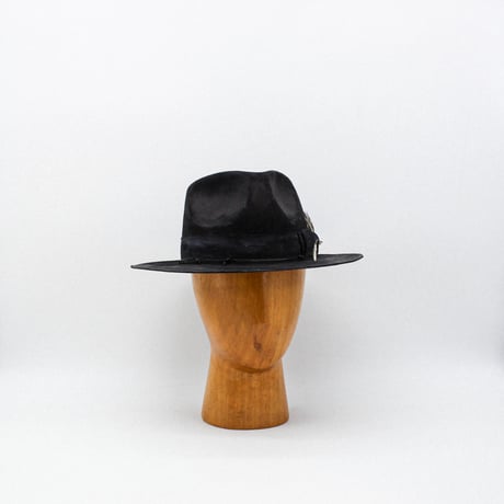 Distressed  beaver teardrop