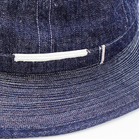 8oz Selvage Denim fatigue hat