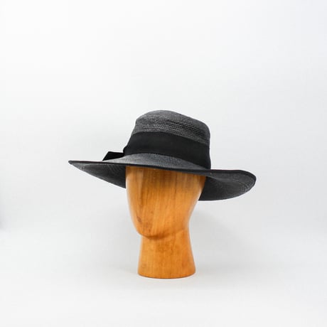 Natural shape panama Long brim