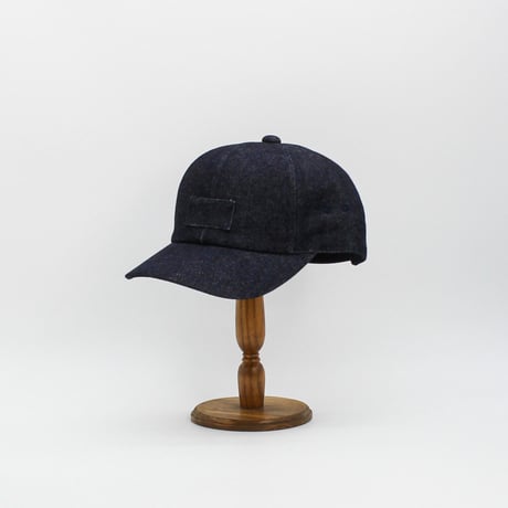 Front tag 12oz Denim cap