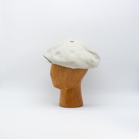 Linen twill wash NPB cap