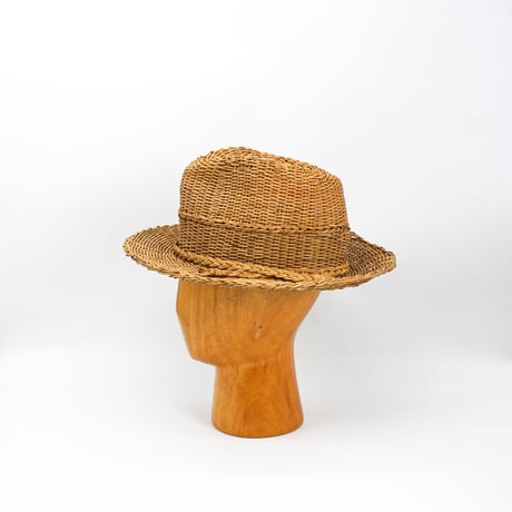 Rattan hat