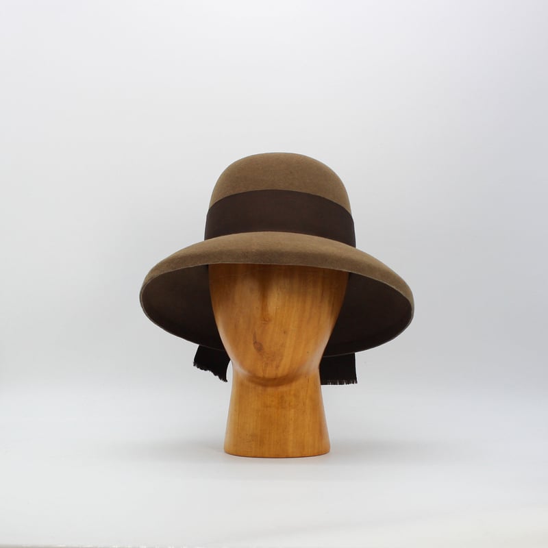 フェルトカサブランカハット CA4LA カシラ CF CASABLANCA 4 フェルト