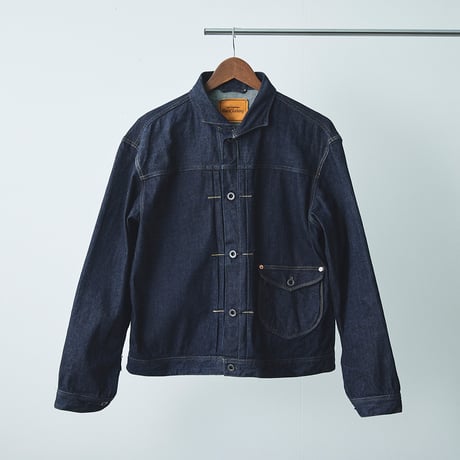 Short length jean jacket