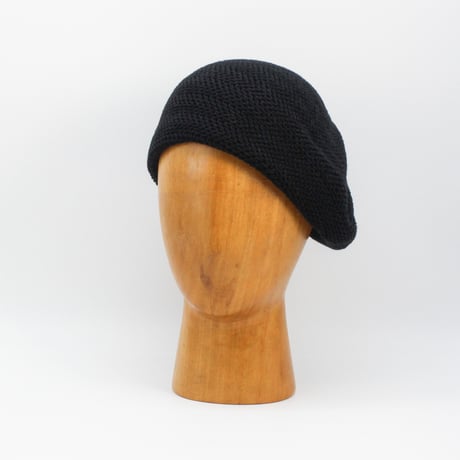Swing knit beret