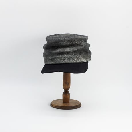 Raffia ox cap