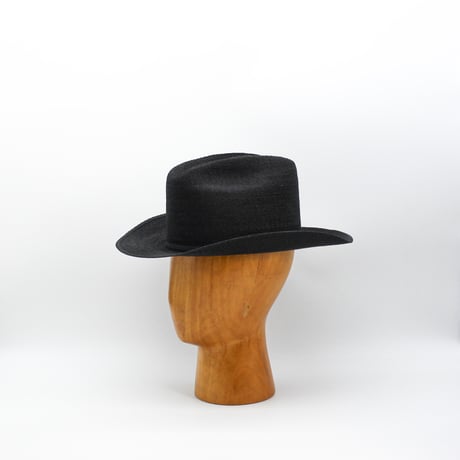 Linen braid cowboy hat