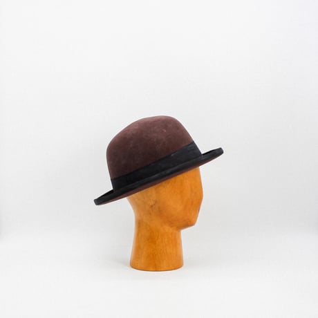 Vintage low bowler
