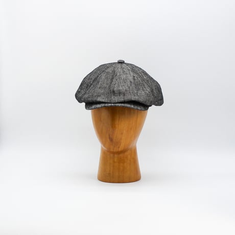 Linen twill wash NPB cap